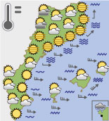 El temps de demà