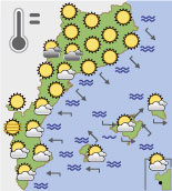 El temps de demà